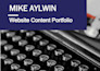 create engaging SEO website content and landing page copy